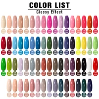 Mtssii 120/60/30/24 Colors Gel Nail Polish Set Semi Permanent Hybrid Gel Varnish Set Base Top Coat Soak Off UV LED Nail Gel Kits 2