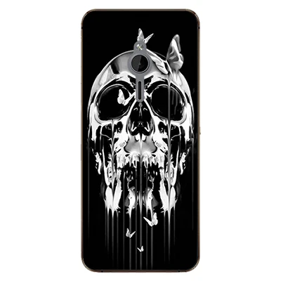 Чехол с узором для Nokia Lumia 230, мягкий ТПУ чехол для телефона, задняя крышка для Nokia 230 N230, защитный чехол - Цвет: W31