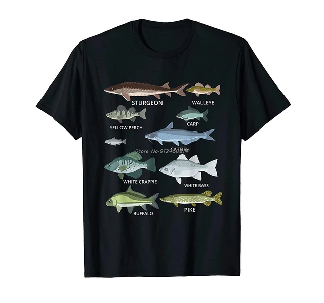 Retro Catfish - Vintage Freshwater Catfish Fishing T-Shirt