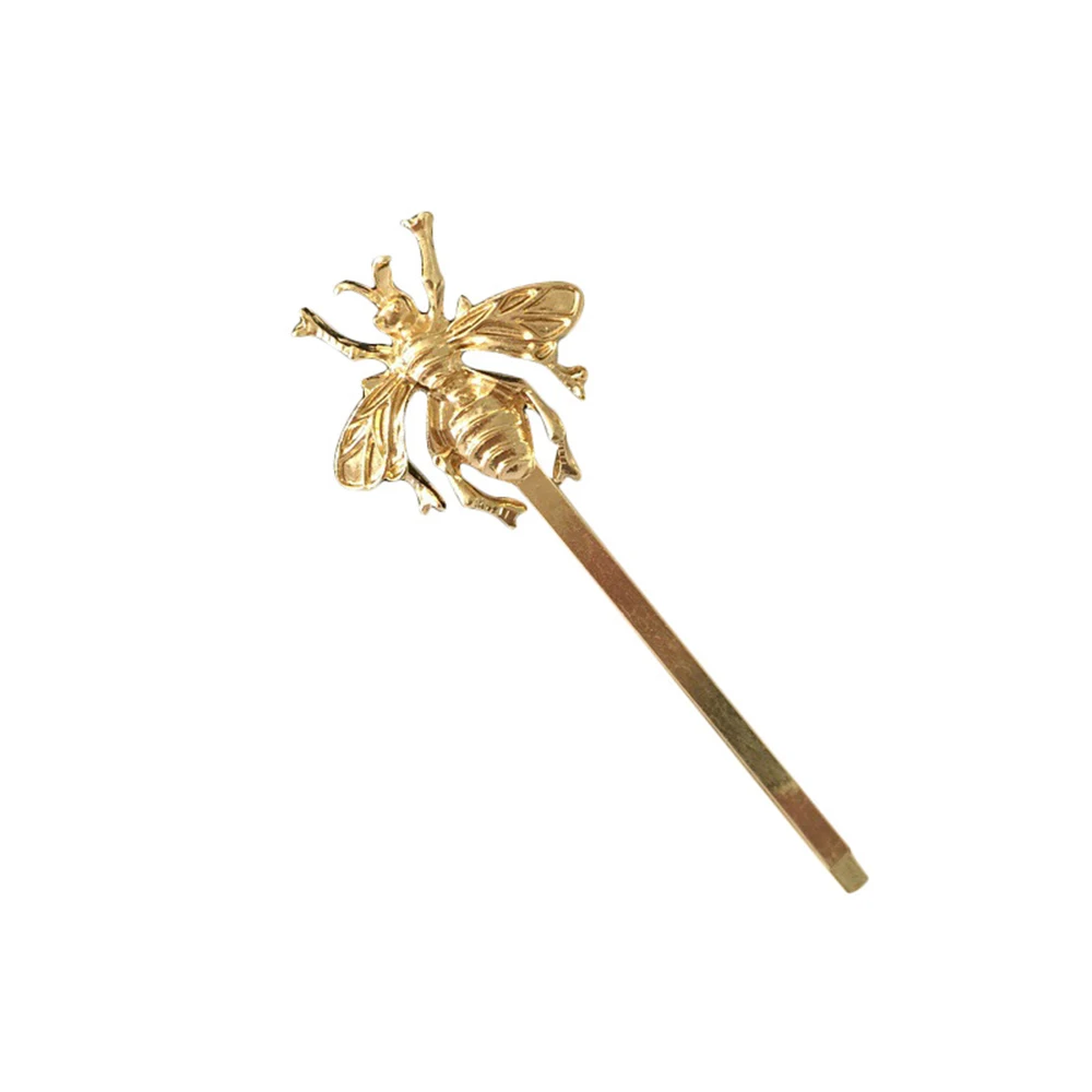 1 шт. заколка для волос милая в форме пчелы Барретт аксессуары женщин