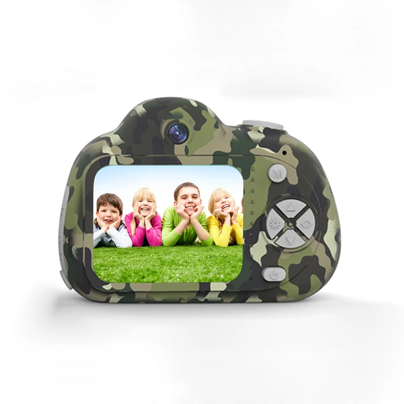 Детская камера 1080P HD мини мультяшная камера с 2 дюймовым ЖК-экраном для детей GDeals