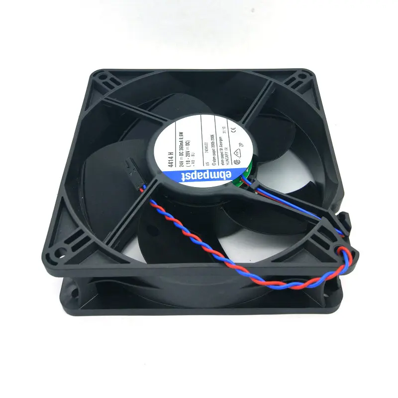 Новый оригинальный EBM papst 4414 H 12 см 120x120x38 мм DC24V 350mA 8,6 W двойной шаровой Инвертор Вентилятор охлаждения