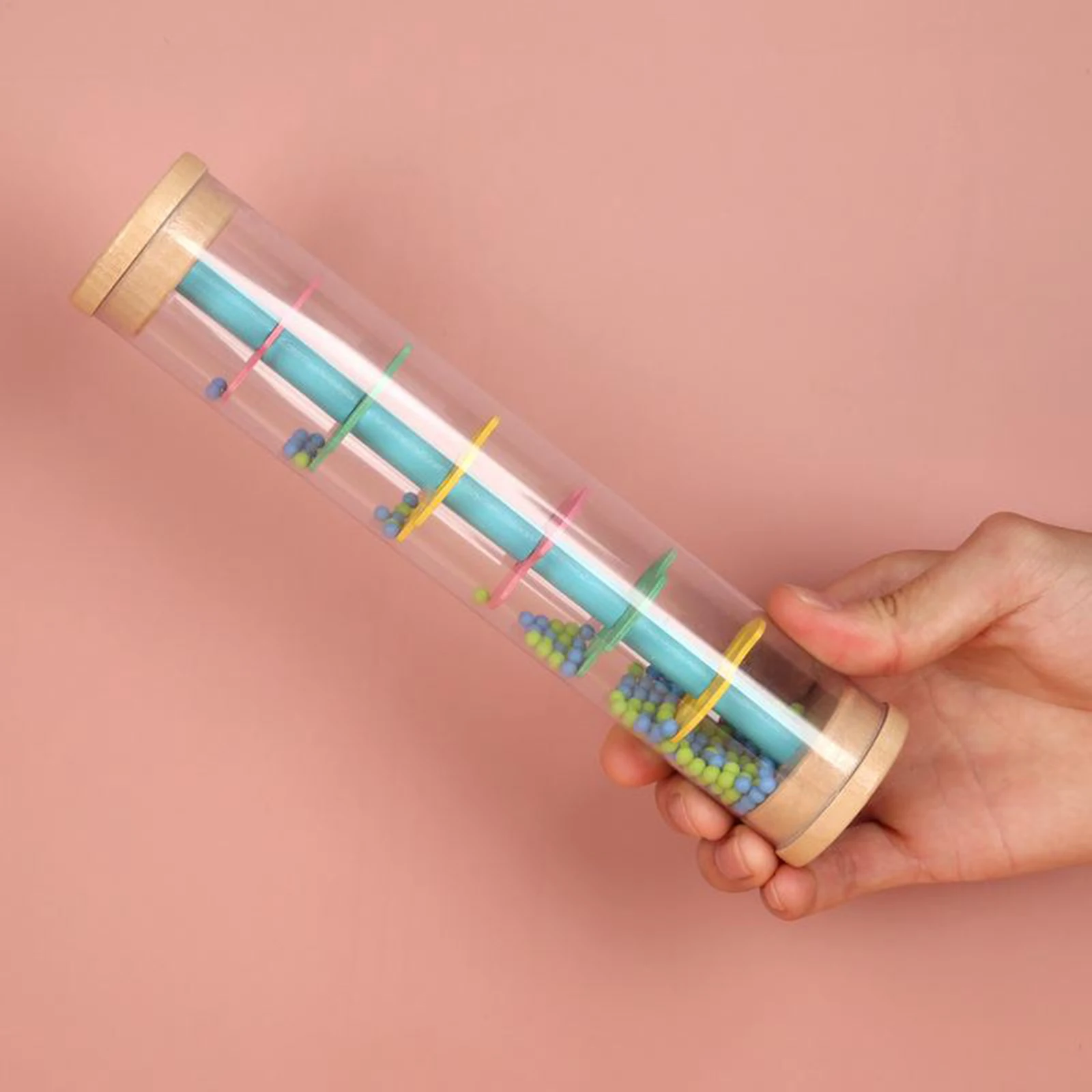 Montessori Rain Sound Tube Puzzle Rain Maker Developmental Kids Sensory Toys Montessori Rain Sound Tube Puzzle Rain Maker Developmental Kids Sensory Toys