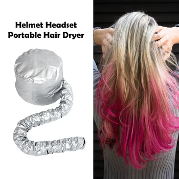 

Adjustable Dye Perm Hair Dryer Cap Portable Women Salon Hairdressing Helmet