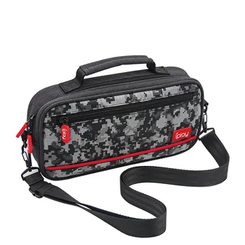 

Storage Bag for Nintend Switch Nintendos Switch Console Handheld Carrying Case 19 Game Card Holders Pouch For Nintendoswitch