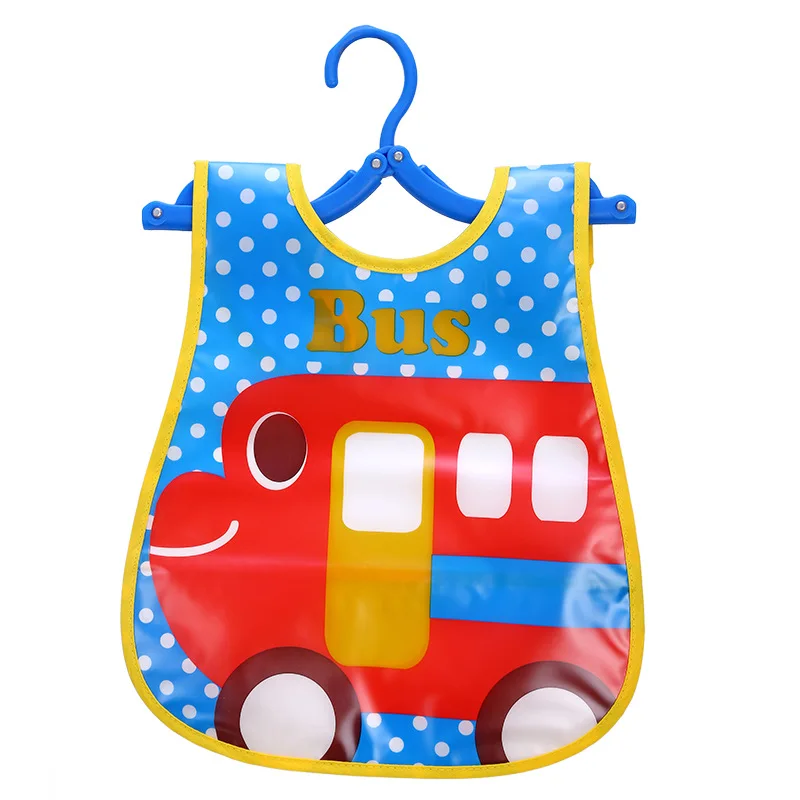 baby accessories bag	 Adjustable Baby Bibs EVA Plastic Waterproof Lunch Feeding Bibs Baby Cartoon Feeding Cloth Children Baby Apron Babador de bebe baby accessories designer