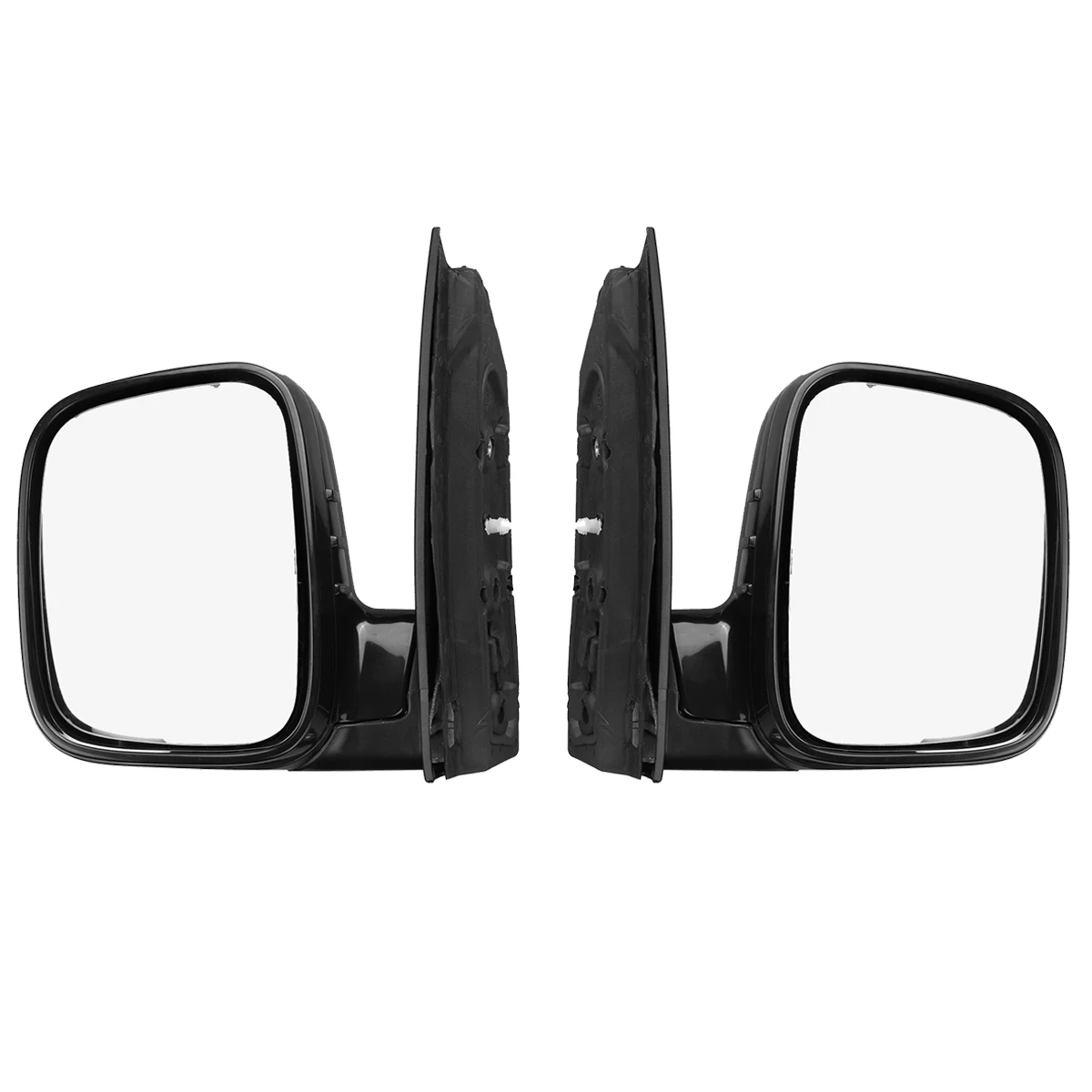 Left Passenger Convex Wing Mirror Glass for VW Caddy 2004-2015 RHD 49LS 