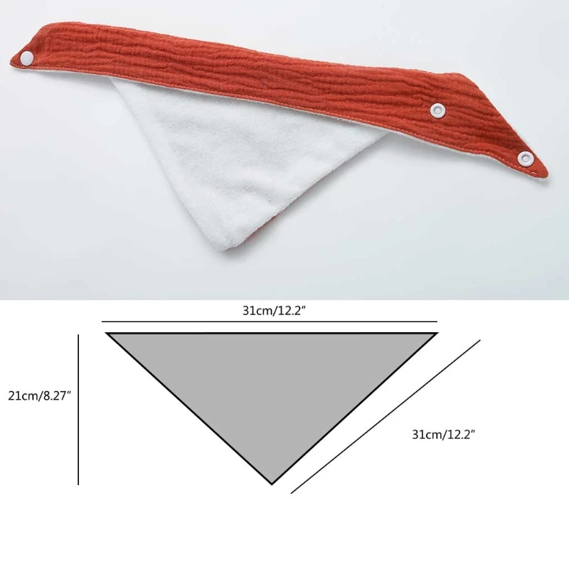 4 Pcs   Drool Bibs  ư Ÿ Ÿ ε巯  ﰢ Bandana Burp Cloth for Newborn Toddler