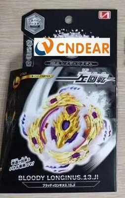 Burst Spinner в коробке B110 Gold Bey Battle Burst с коробкой пусковой установки