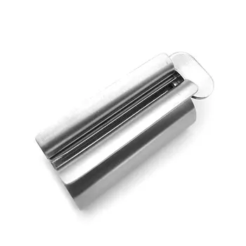

Bathroom Accessories Set Toothpaste Squeezer Tube Neutral Steel Cosmetic Toothbrush holder Toothpaste Dispenser