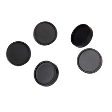 5 шт. пластиковые маркеры для мячей для гольфа обучение гольфу вспомогательное оборудование черный