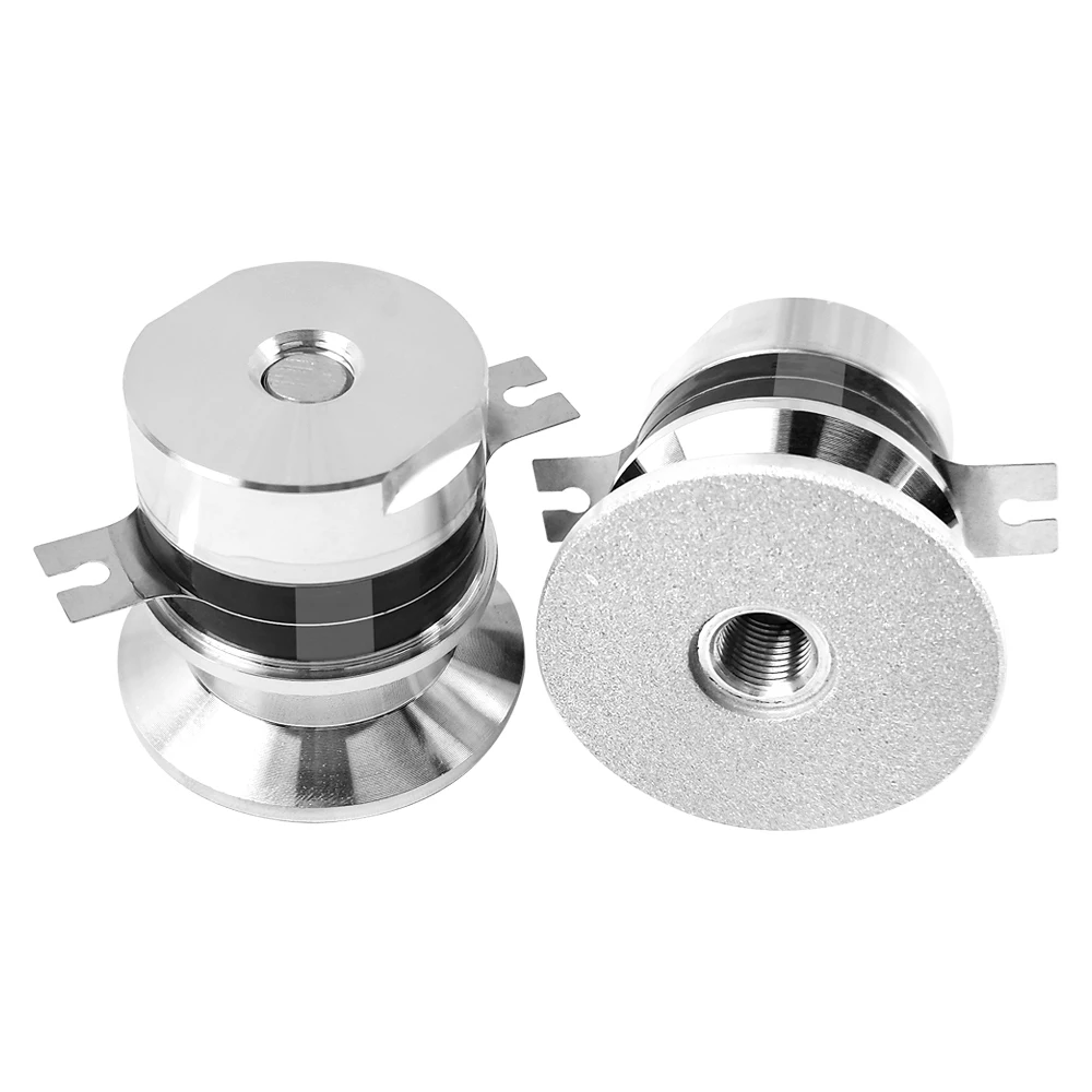 Granbo Ultrasonic Cleaning Parts Signal Convert Emitter 50W 40KHz Piezoelectric Transducer with Weld Nail Mounting ultrasonic cleaning transducer ultrasonic cleaner accessories