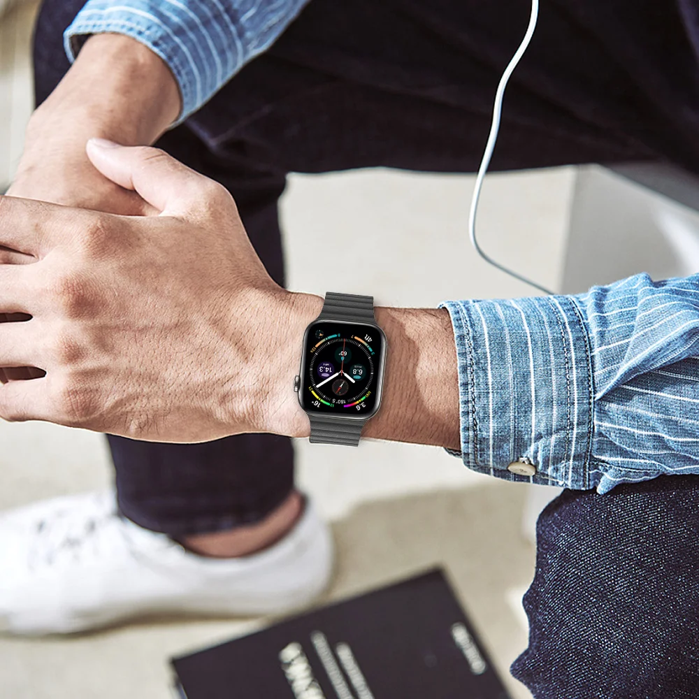 Strap for Apple Watch 5 4 3 6 38mm 42mm 
