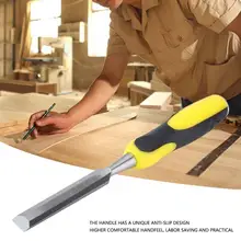 TU-7016 16 мм профессиональная Деревообработка деталей долото для резьбы по дереву стамеска с заклепками ручной инструмент высокого качества