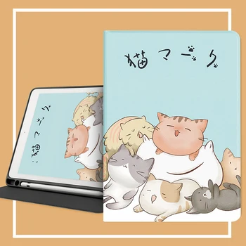 

Lovely Case For iPad 10.2 2019 Case iPad Air 2 1 Air3 Case 2018 9.7 2017 Soft Pu Leather Case for iPad Mini 5 4 ipad Pro 11 inch