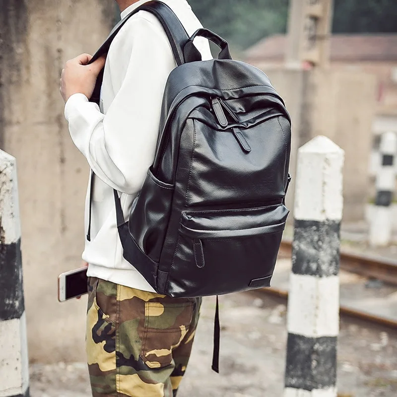 

Backpack bag high-quality Korean Fashion Retro Leisure Travel Computer 2019 New JIULIN