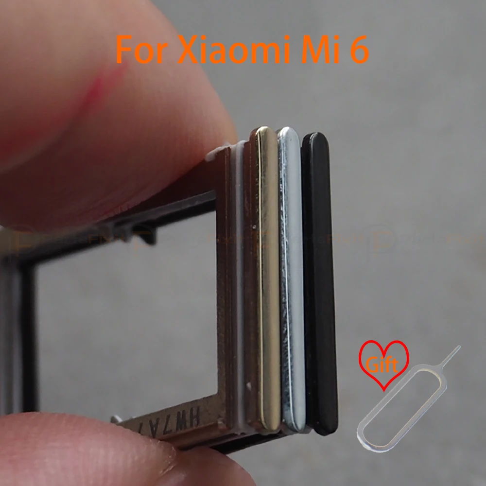 SIM Card Tray for Xiaomi Mi 6 detail 2
