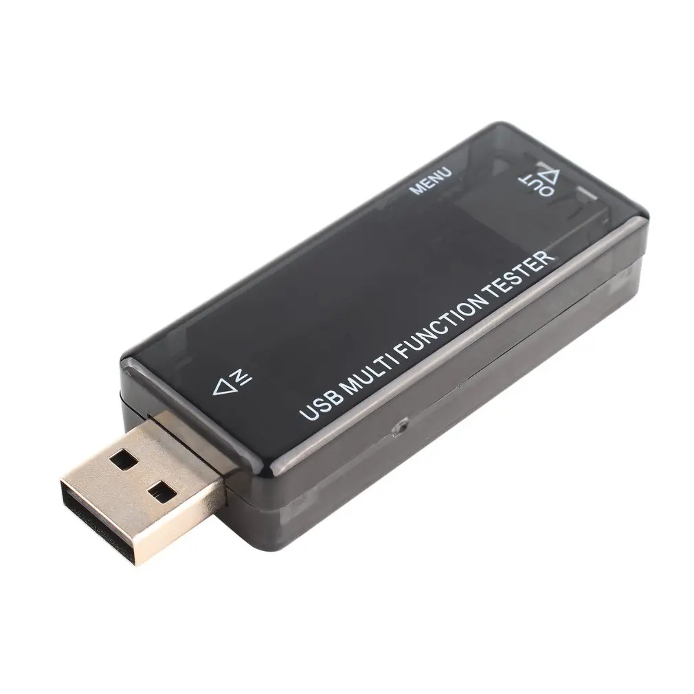 USB Многофункциональный тестер 4~ 30 В Вольтметр Амперметр Напряжение тока Емкость монитора банк питания детектор KWS-MX16