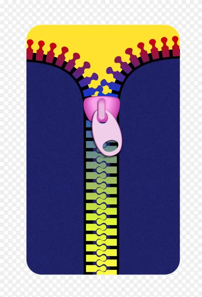 拉链-免费剪贴画-拉链