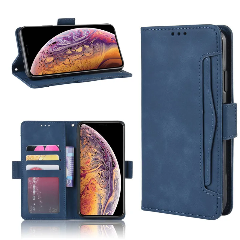 

For Apple Phone Case iPhone Xs MAX Protective Case outside Multi-Card Slot Wallet-Flip Leather Case XR Case