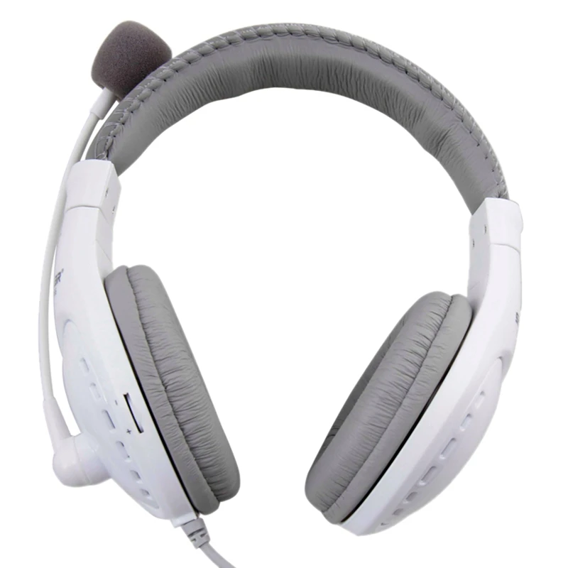 Salar A566 3 5mm Earphone Gaming Headset Headphone with Microphone Mic PC Game Stereo Gaming Headphone for Computer