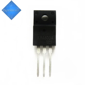 

10pcs/lot K8A60DA TK8A60DA TO-220F 600V 7.5A In Stock
