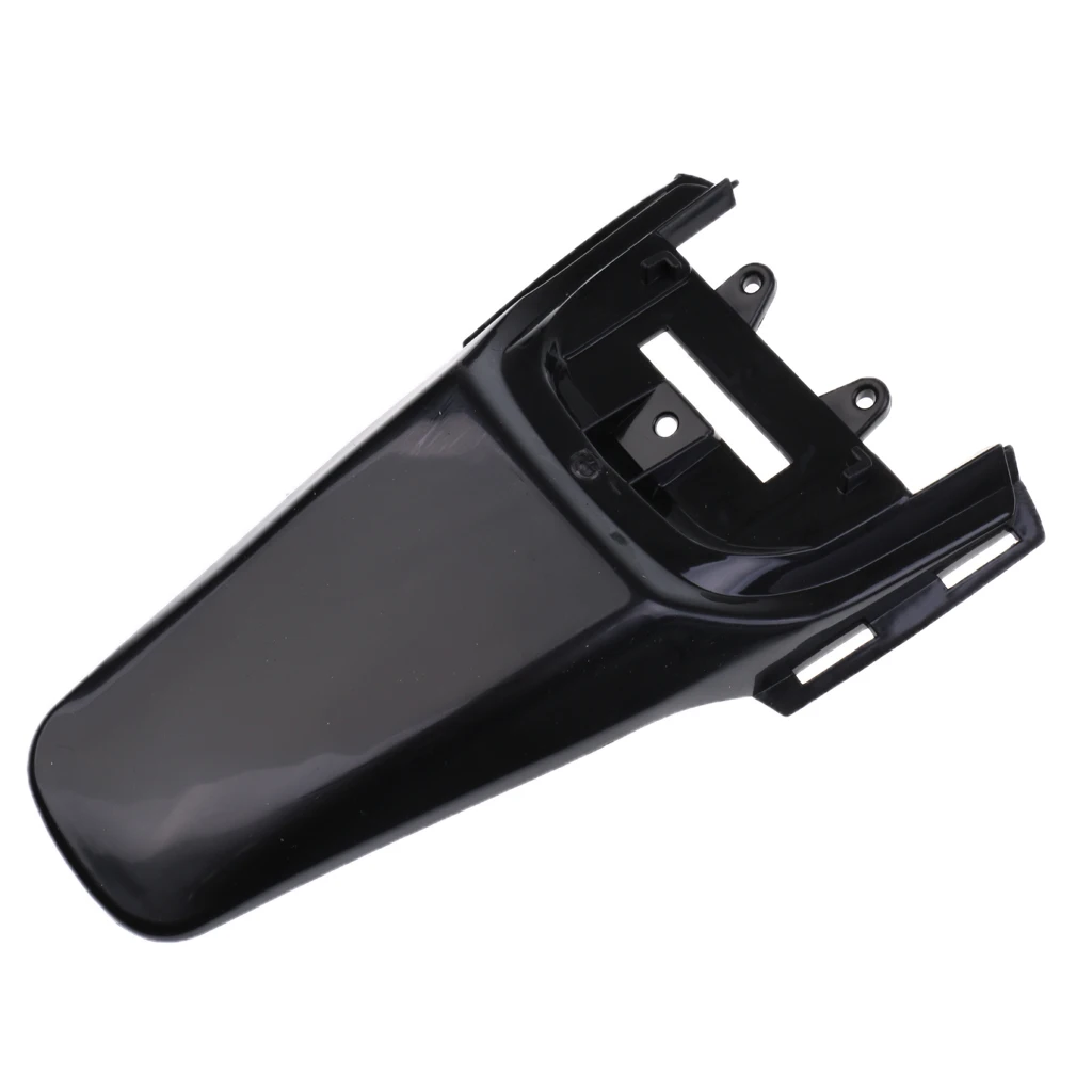 Black Dirt Bike Plastics Body Fairing  For CRF50 70cc 125cc Motorcycle