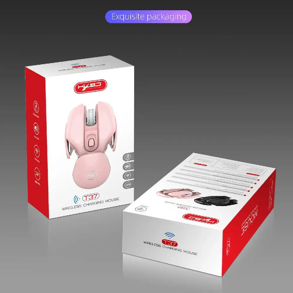 HobbyLane, новинка, T37, беспроводная мышь, макс. 1600 dpi, 2,4G, оптическая компьютерная игровая мышь для Windows Mac, настольный компьютер, ноутбук d29