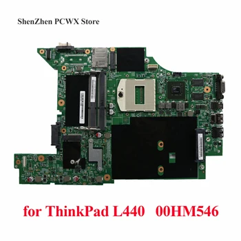 

Independent Video Card Motherboard for Lenovo ThinkPad L440 Laptop Mainboard 00HM546 Tested 100% Work
