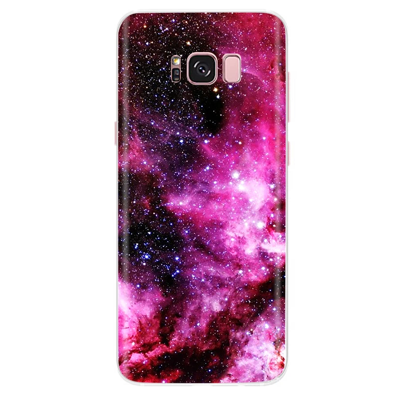 waterproof phone holder Case For Samsung Galaxy S8 Plus Silicone Case Cute Pattern Soft TPU Case For Samsung Galaxy S8 S 8 Plus Phone Case Fundas Coque cell phone pouch