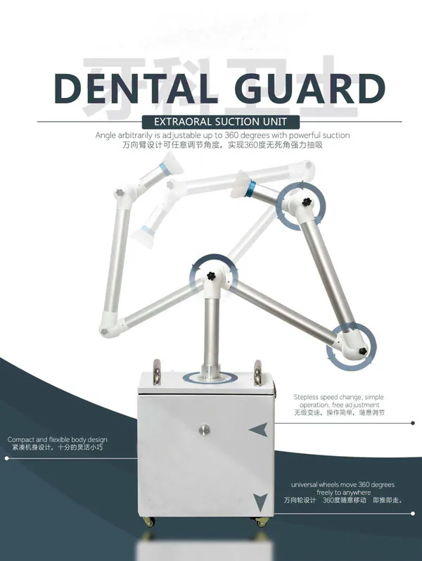 Extraoral Dental Suction System