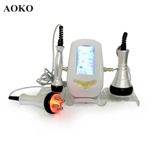 AOKO 40K кавитация ультразвуковая машина для похудения тела RF многополярная машина для омоложения кожи лица красота машина для потери веса