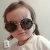 Gafas de sol HOOLDW a la moda para niños, niños, niñas, viaje, gafas de sol Anti-uv, protección UV400, gafas de sol para bebés ► Foto 3/6