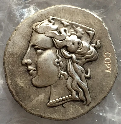 

Type:#18 Greek COPY COINS Irregular size