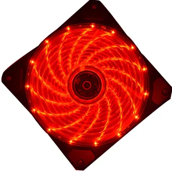 

120mm LED Ultra Silent Computer PC Case Fan 15 LEDs 12V Cpu Heatsink Cooler Master Cooling Fan