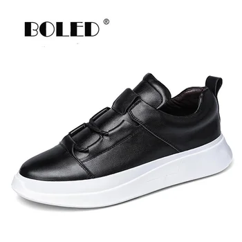 

Handmade natural leather men shoes comfort soft casual shoes men Height increasing design footwear outdoor shoes