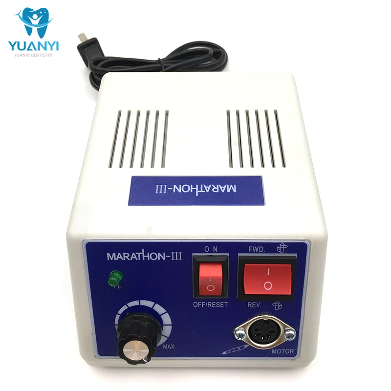 Dental Micro Motor 35000 RPM E Type Polishing Electric Polisher Handpiece Micromotor Polisher N3 for Dental Lab