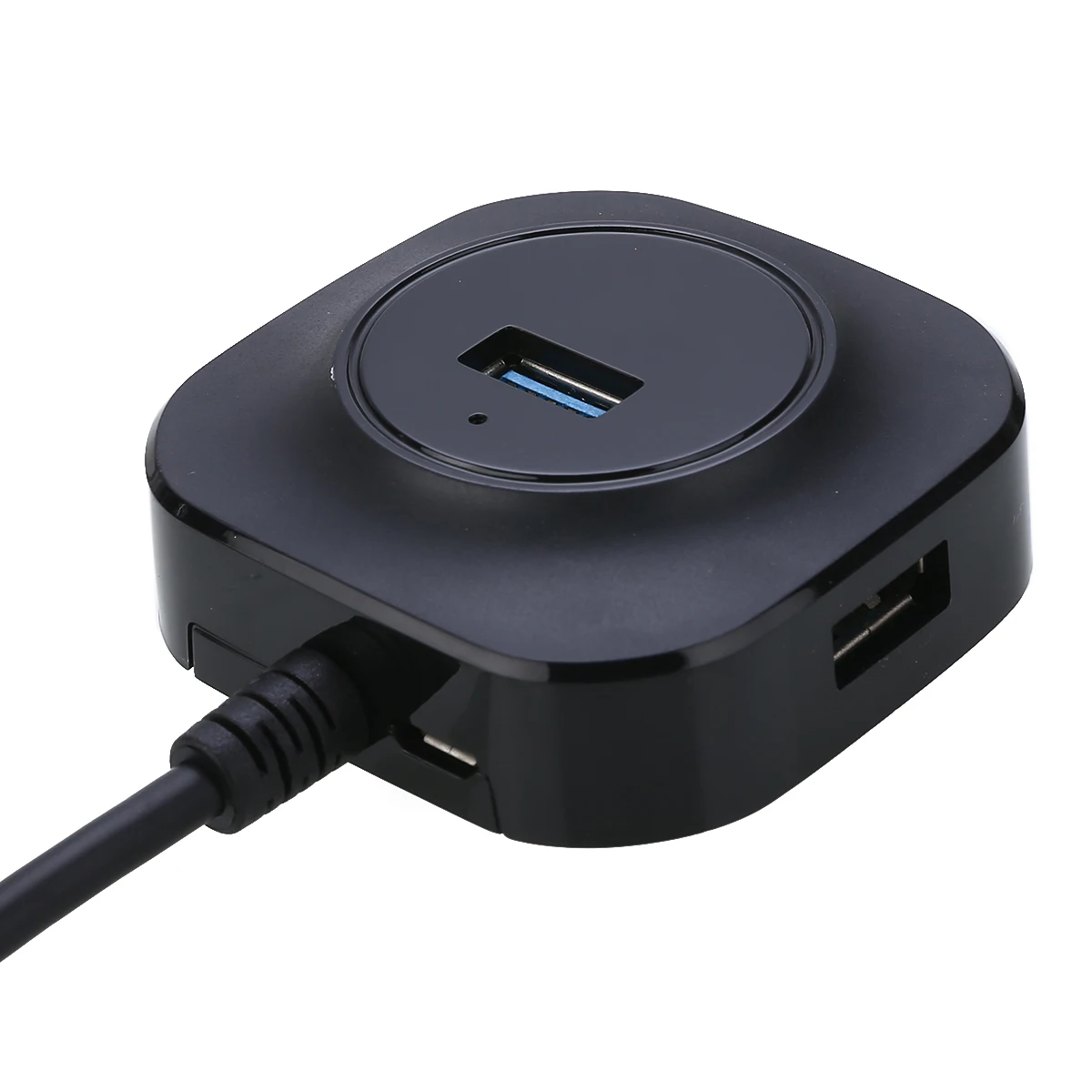 USB 3,0 концентратор 2,0 Мульти USB разветвитель адаптер для ПК Несколько USB 4 порта расширитель высокоскоростной 3 концентратор Мини Micro USB3.0 концентратор кардридер