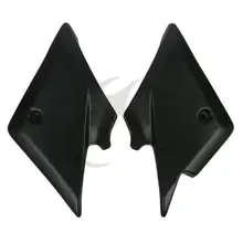 오토바이 왼쪽 오른쪽 패널 프레임 커버 스즈키 sv650 sv 650 04-11 블랙 브랜드의 새로운 플라스틱(China)