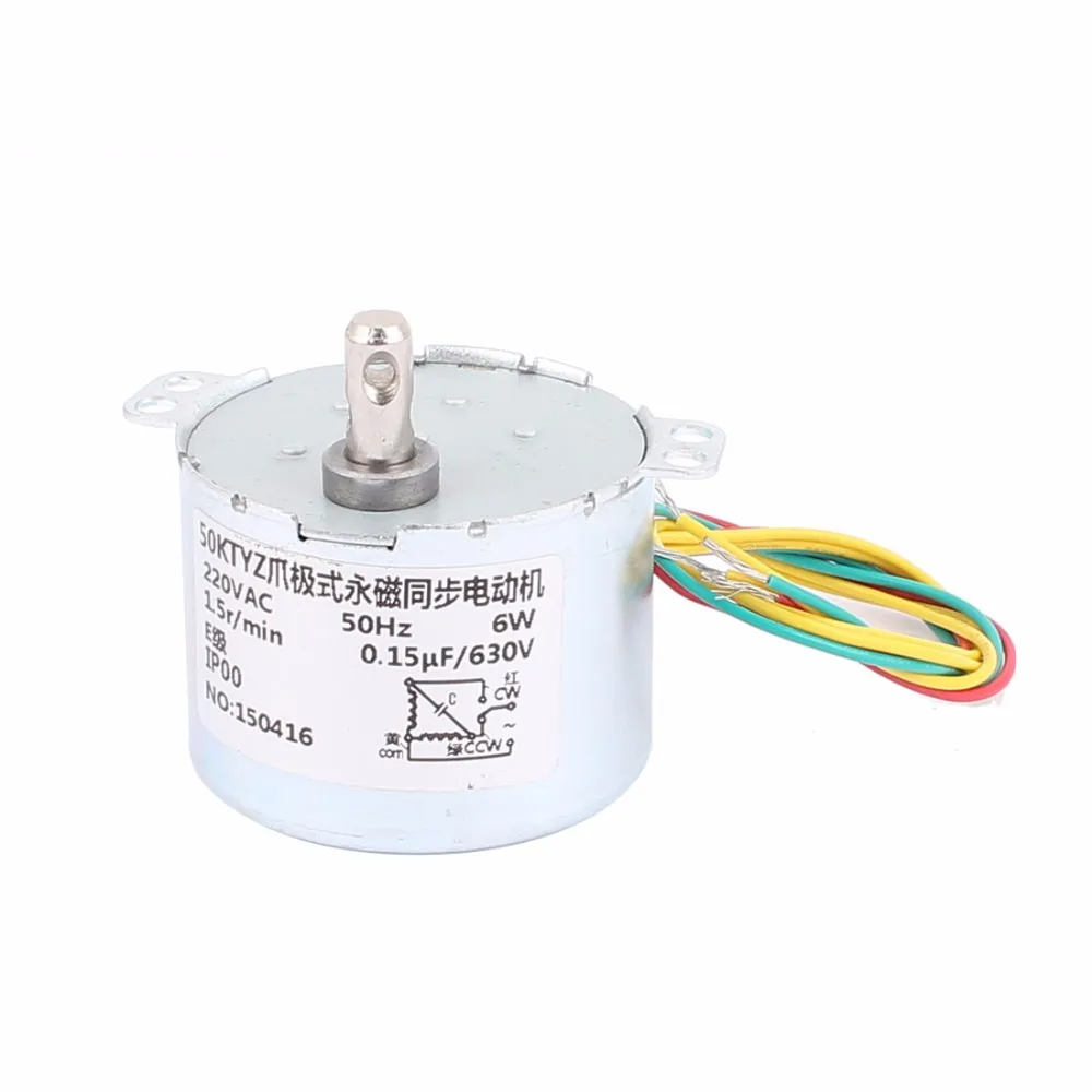 ktyz motor sincrono de ima permanente ac 220v 01