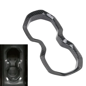

Car Water Cup Holder Frame Cover Trim for Jeep Renegade 2016-2018