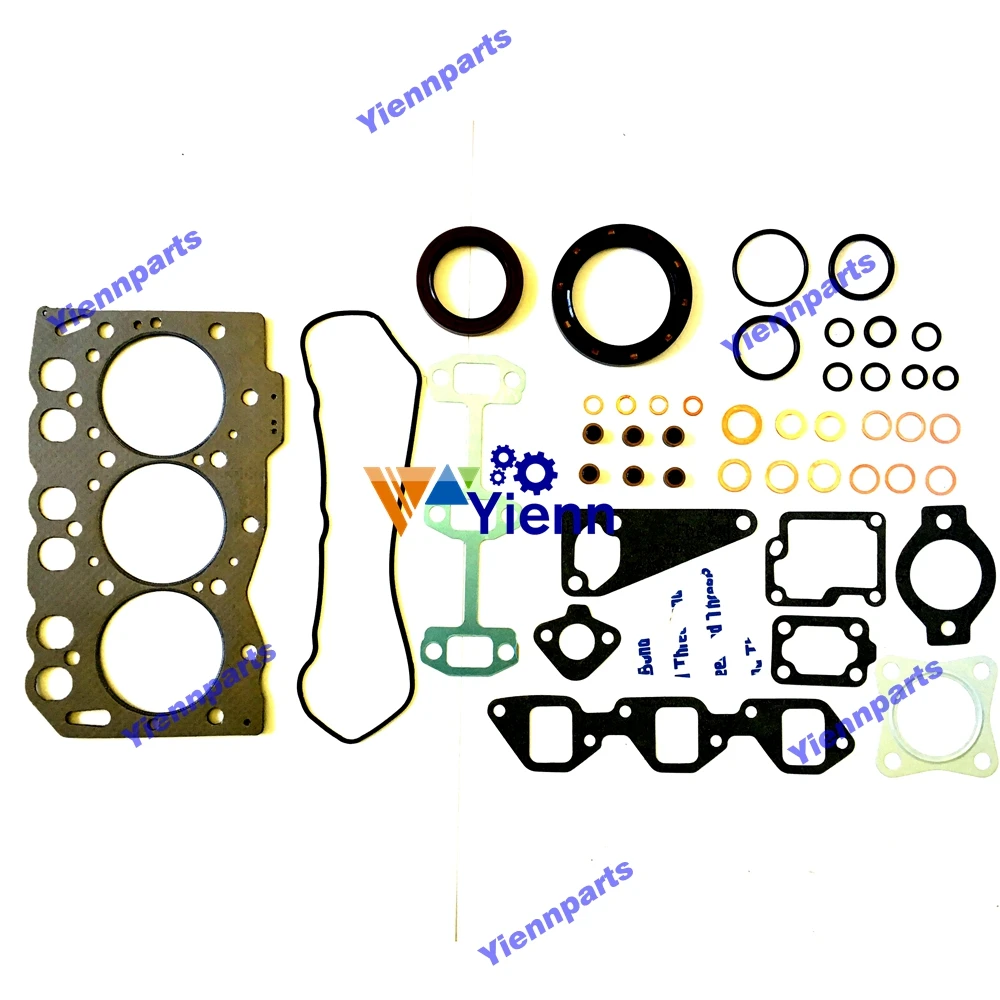 Для Yanmar 3TN66E 3TN66L Overhual набор для ремонта двигателя JOHN DEERE Gator A1 Military 3TN66C