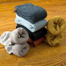 Однотонные гетры женские с бархатом толстые гольфы гетры зимние носки Femme уличная теплая Calcetines Muje