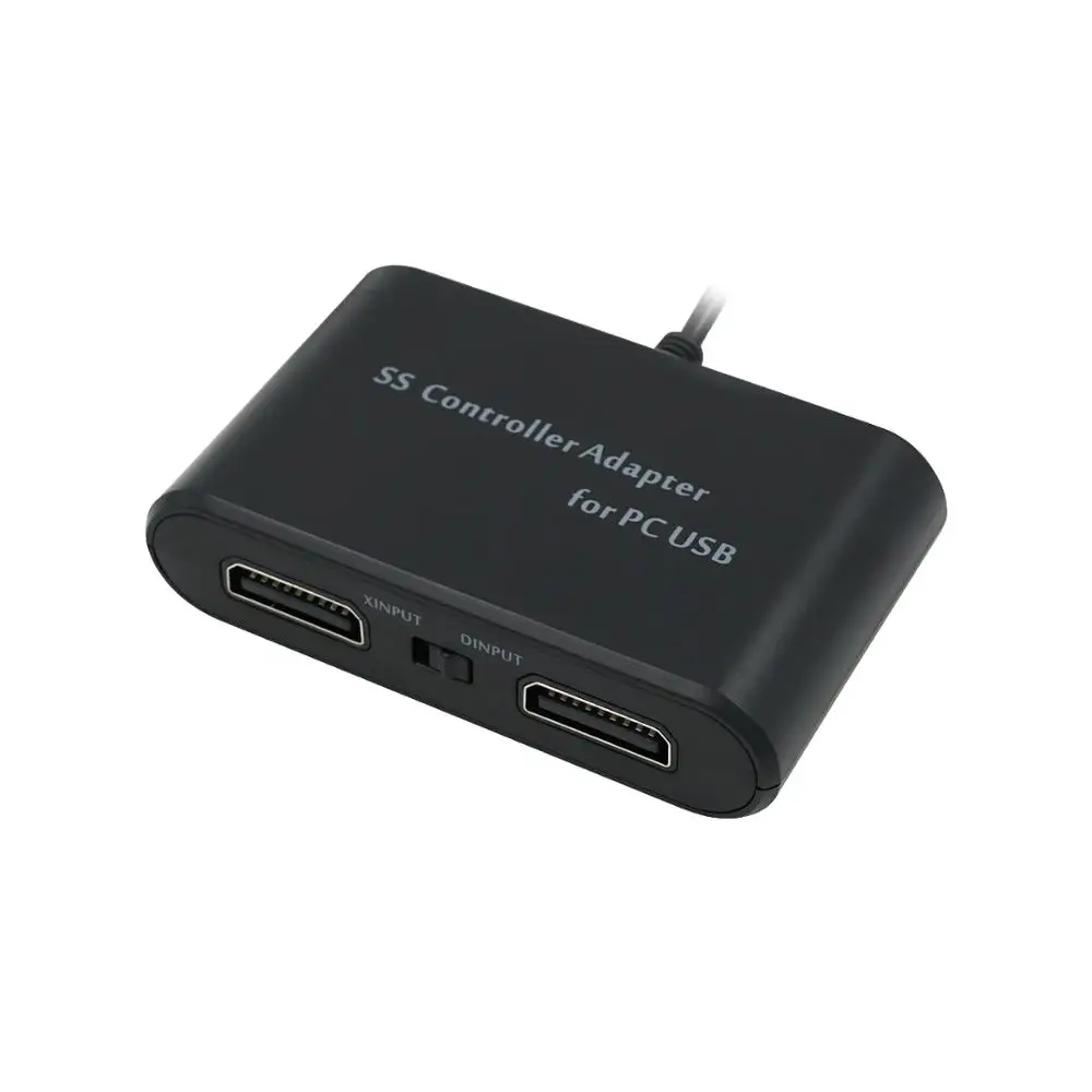 MayFlash для Sega Saturn SS контроллер игровой планшет ПК USB адаптер двойной порт|adapter