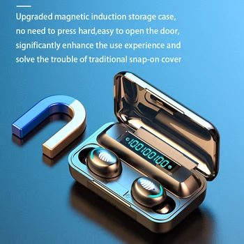 

High Quality Sports Bluetooth Earphone Waterproof Wireless Headset For Laptop Notebook Tablet Mobile Phone Stylish