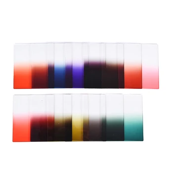 

1Pcs New Practical Gradient Nd Red Yellow Filter Holder For Canon Nikon Sony Cokin Camera