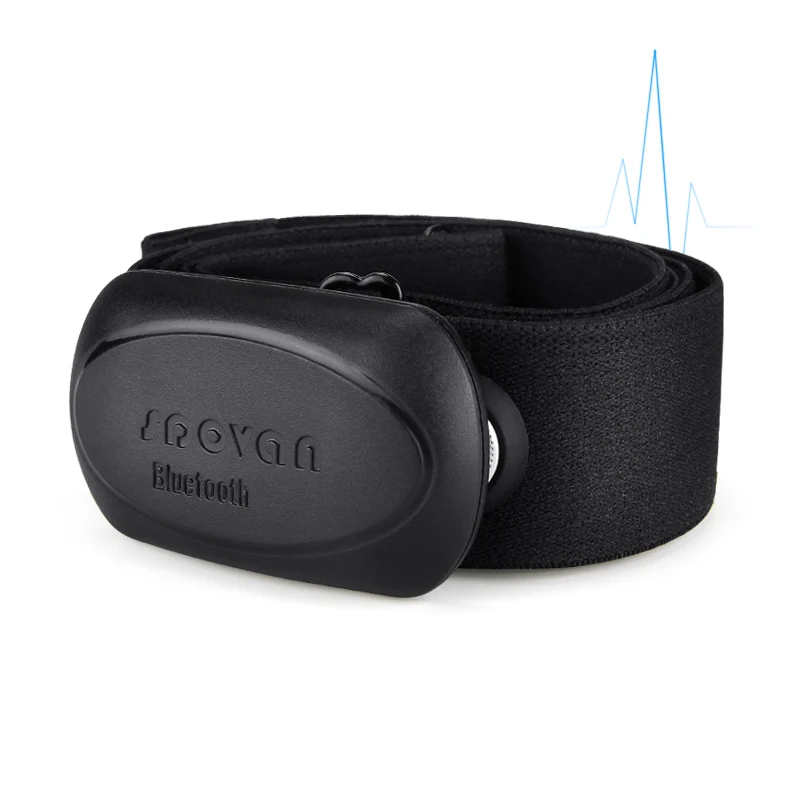 

Bluetooth4.0/ANT+ Heart Rate Monitor Chest Strap For Bicycle Computer M1/M4 Heart Rate Sensor For Bike Computer Apps Phone Ipad