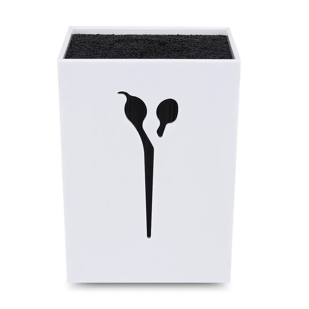 

Professional Hairdressing Scissors Holder Stand Case Salon Hairdresser Scissors Storage Box Hair Clips Comb Pot Holder