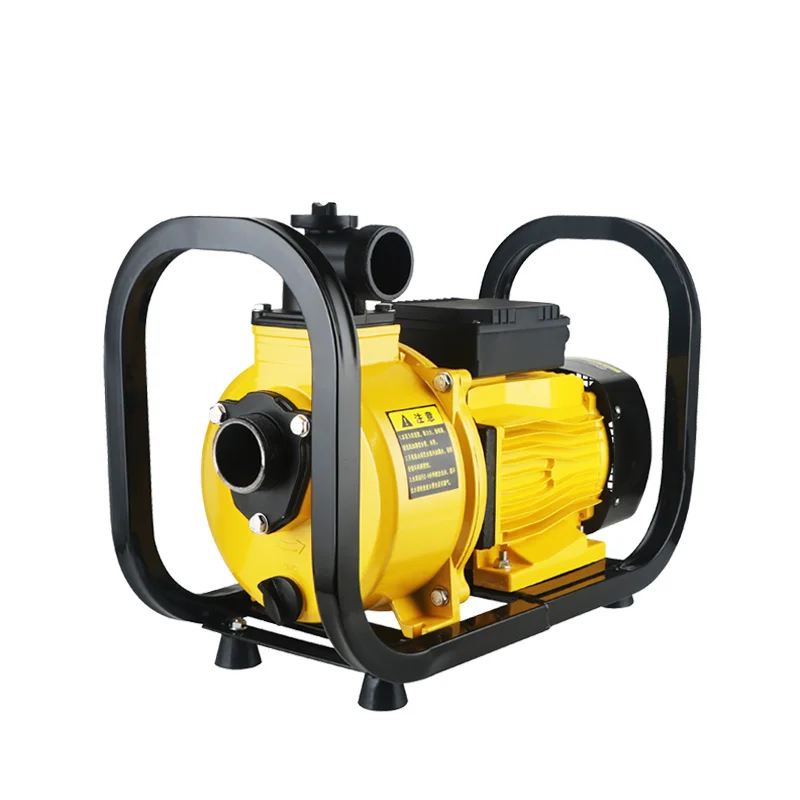 

7.5KW Large flow self-priming pump 3 inch Farmland sprinkler irrigation 380V drip irrigation pump diesel fuel dispenser