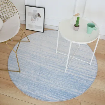 

Round Rug Carpet Room Round 160cm Home Bedroom Carpet Bedside Floor Mat Ins Coffee Table Blanket Floor Mats Sofa Cushion